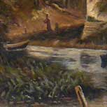 The valley farm - John Constable - part 4